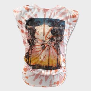 Padded shoulders Crop Tank Side Ruched Medium | AFRM